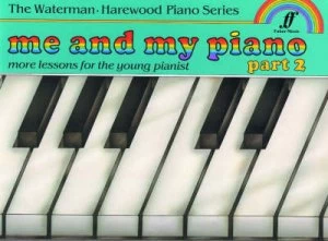 Image of Me and My Piano. by Fanny. Waterman Book