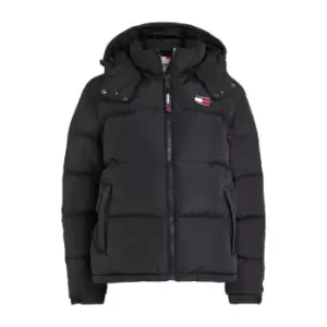 image of Tommy Jeans Tommy Jeans Alaska Puffer Jacket Womens - Black