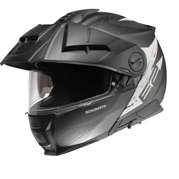 Image of Schuberth E2 Explorer Grey Modular Helmet XL