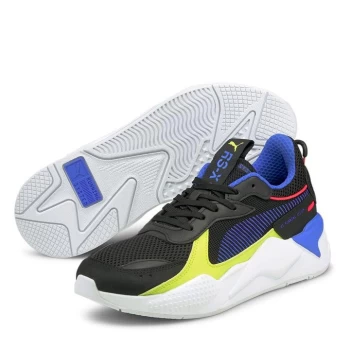 Puma RS-X Toys Sneaker - Black/Yellow