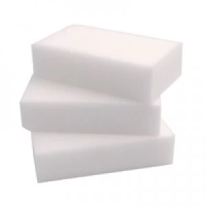 image of 2Work Erase All Sponge 100x60x25mm Pack of 10 SPEAWH10O