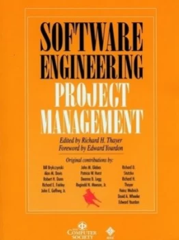 Image of Software Engineering Project Management by Richard H. Thayer Book