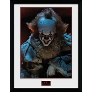 Image of IT Smile Framed Collector Print