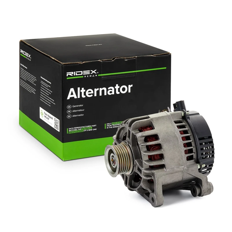 Image of RIDEX REMAN Alternator RIDEX REMAN 4G0210R