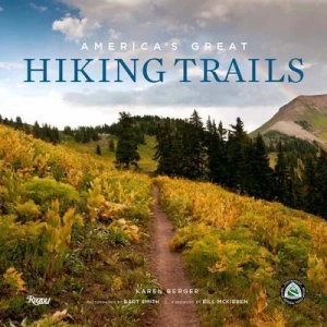 Image of Americas Great Hiking Trails by Karen Berger Hardback