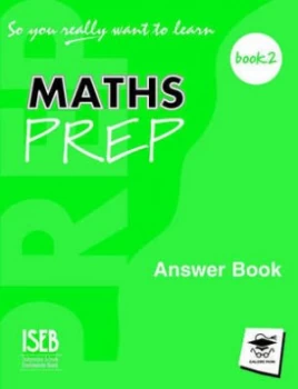 Image of Maths Prep. Book 2 by Serena Alexander Paperback