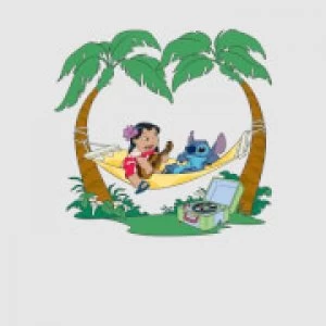 Image of Disney Lilo And Stitch Play Some Music Womens Sweatshirt - Grey - L