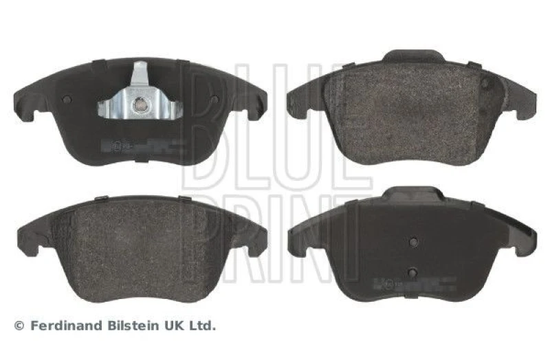 Image of Blue PRINT Brake pad set Blue PRINT ADBP420104