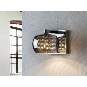 image of Schuller Lighting - Schuller Ari - Wall Lamp Mirror Glass, G9