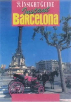 Image of Instant Barcelona by Pam Barrett and Mark Reid Paperback