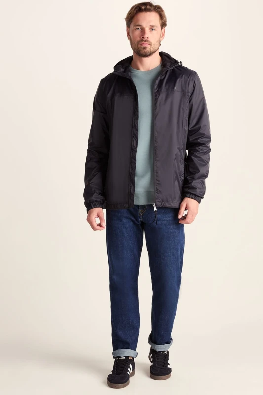 Image of TOG24 TOG24 Men 'Craven' Waterproof Jacket in Black Size: Small Black S Male 5053023027320