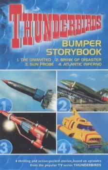 Image of Thunderbirds Bumper Storybook by Dave Morris Paperback