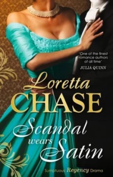 Image of Scandal Wears Satin by Loretta Chase Book