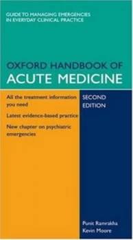 Image of Oxford Handbook of Acute Medicine by Punit Ramrakha Book