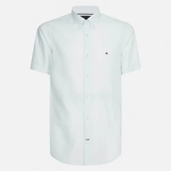 Image of Tommy Hilfiger Mens Slim Fit Twill Shirt - Oxygen - L