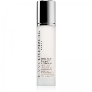 image of Eisenberg Homme Soin Actif Calmant Hydratant Soothing Protection Cream for Sensitive and Irritable Skin 50ml