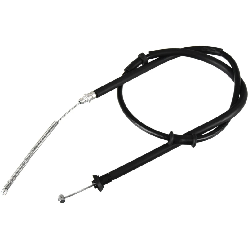 Image of FEBI BILSTEIN 176828 Brake Cable Right Rear, 1260mm Cable,parking brake (124)