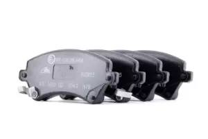 Image of ATE Brake pad set TOYOTA 13.0460-5815.2 0446502061,0446502130