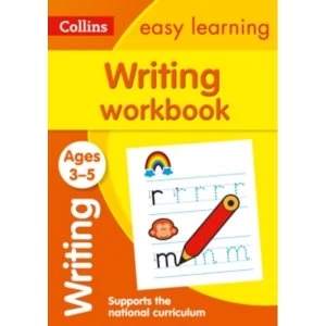 Image of Writing Workbook Ages 3-5: New Edition