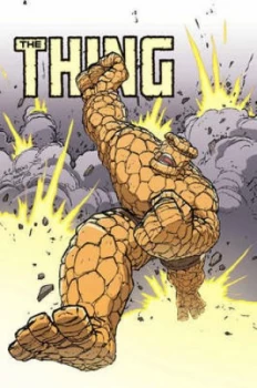 Image of The Thing Freakshow Tpb by Scott Kolins Paperback