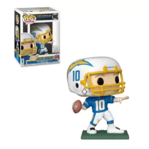 image of NFL Los Angeles Chargers Justin Herbert Funko Pop! Vinyl