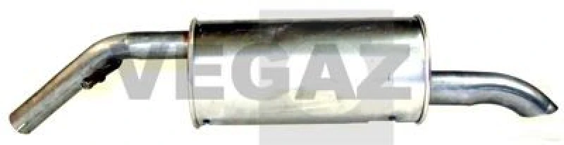 Image of Rear silencer VEGAZ PGS-376
