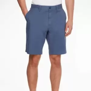 image of Tommy Hilfiger Mens Harlem Shorts 1985 - Blue - W30