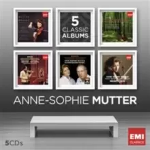 image of Anne-Sophie Mutter: 5 Classic Albums