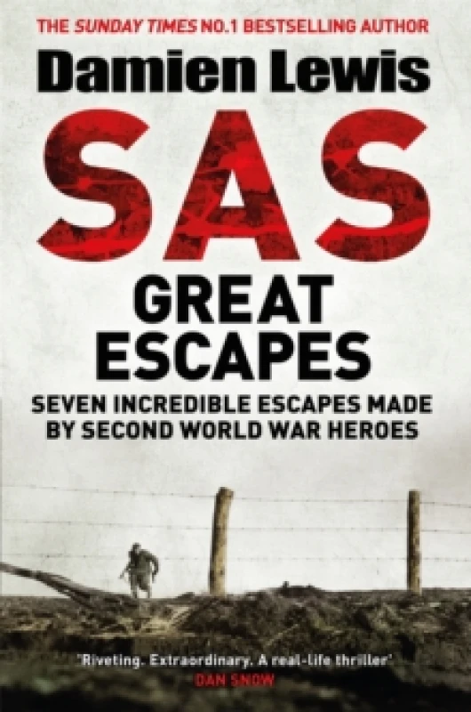 Image of sas great escapes 9781787475304