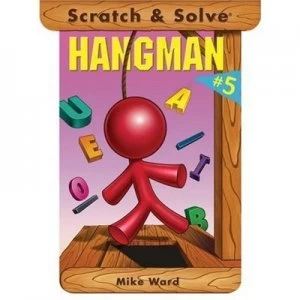Image of Scratch and Solve Hangman by Mike Ward Paperback
