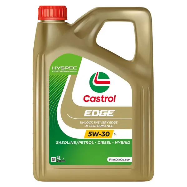 Image of Castrol Engine oil Castrol EDGE 5W-30 LL Capacity: 4l, Synthetic Oil 15F7E5