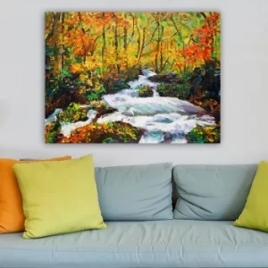 Image of 125402147_70100 Multicolor Decorative Canvas Painting