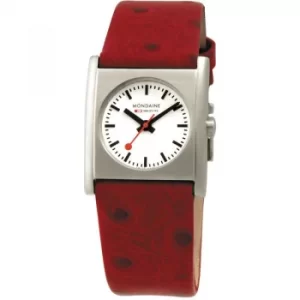 Ladies Mondaine Swiss Railways Evo Cube Watch