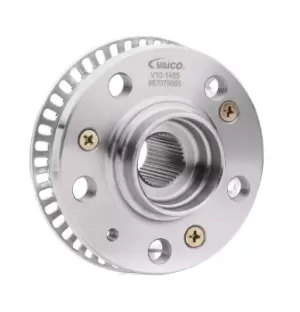 Image of VAICO Wheel Hub V10-1485 VW,AUDI,SKODA,Golf IV Schragheck (1J1),Golf IV Variant (1J5),Bora Limousine (1J2),Bora Variant (1J6)