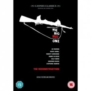 Image of The Big Red One: The Reconstructed Version DVD