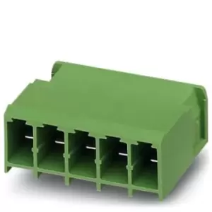 Image of Phoenix Contact, COMBICON PC, 2 Way, 1 Row, Right Angle PCB Header