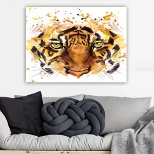 Image of 320915006_70100 Multicolor Decorative Canvas Painting
