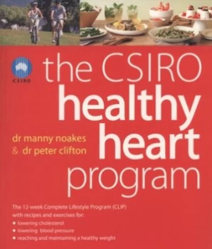 Image of The Csiro Healthy Heart Program by Manny Noakes Paperback
