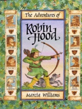 Image of The Adventures of Robin Hood by Marcia Williams Book