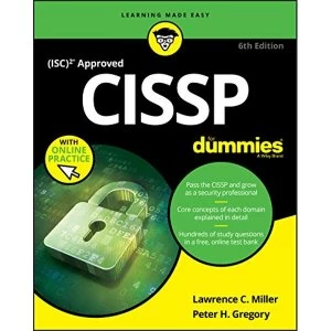Image of CISSP For Dummies Paperback / softback 2018
