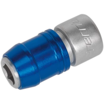 image of Sealey 3/8" Drive Quick Release 10mm Bit Holder 3/8"