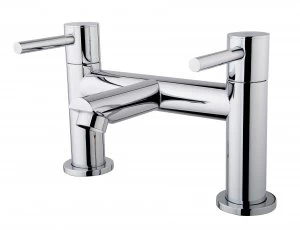 image of Wickes Mirang Bath Filler Tap - Chrome