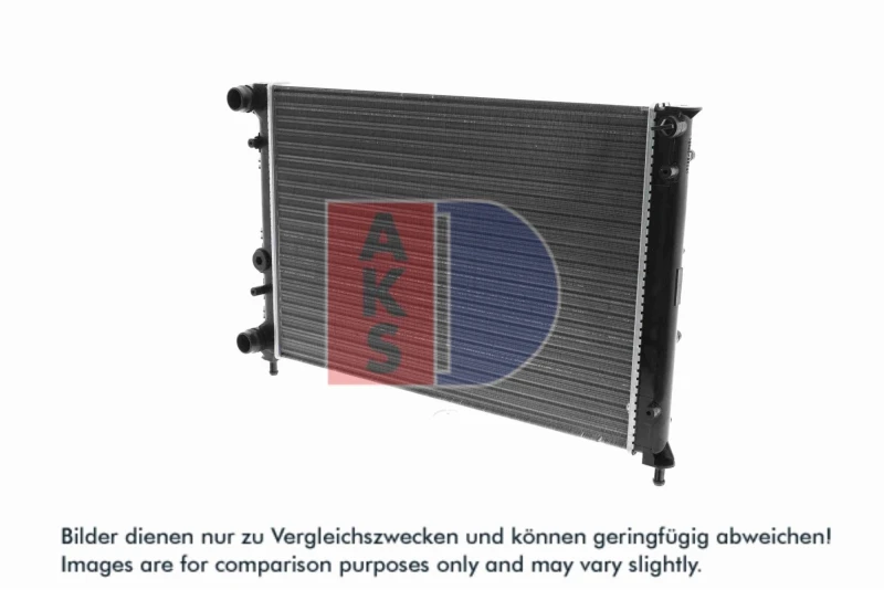 Image of AKS DASIS 011030N Engine radiator Mechanically jointed cooling fins Radiator,engine cooling (470)