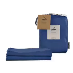 image of Panda 100% Bamboo Pillowcases (2 pack) Deep Sea Navy