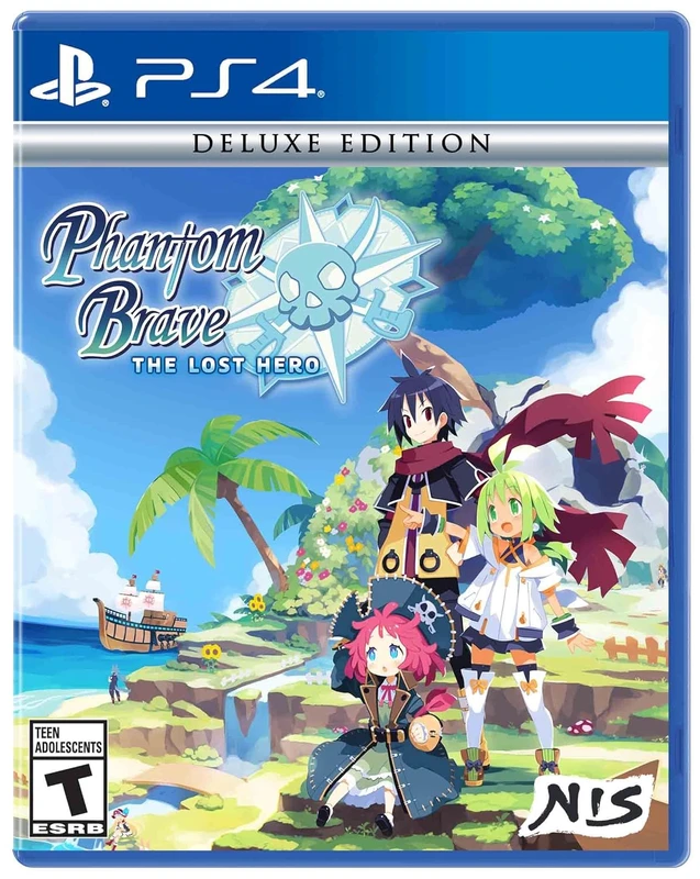 Image of Phantom Brave The Lost Hero Deluxe Edition PS4 Game