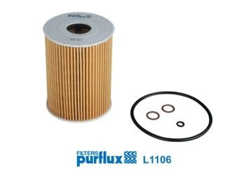 Image of Oil filter PURFLUX L1106