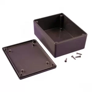 Image of Hammond 1591XXSSBK GPABS Enclosure 110 x 82 x 44mm Black