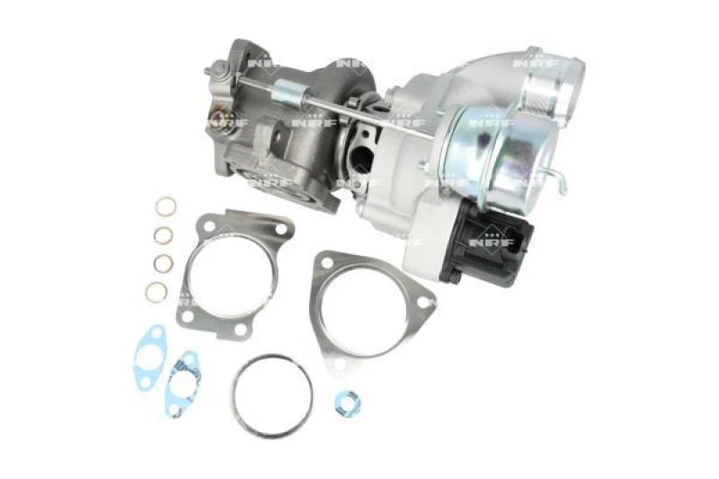 Image of NRF 90010112 Turbocharger with gaskets/seals Charger,charging system (2234)