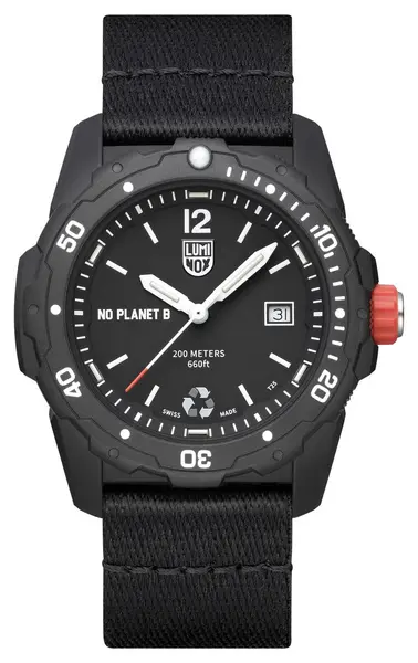 Image of Luminox XB.3722.ECO Bear Grylls Survival ECO aNO PLANET B Watch