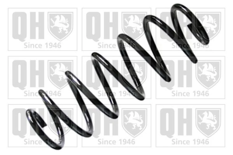 Image of QUINTON HAZELL Coil spring QUINTON HAZELL QCS7191